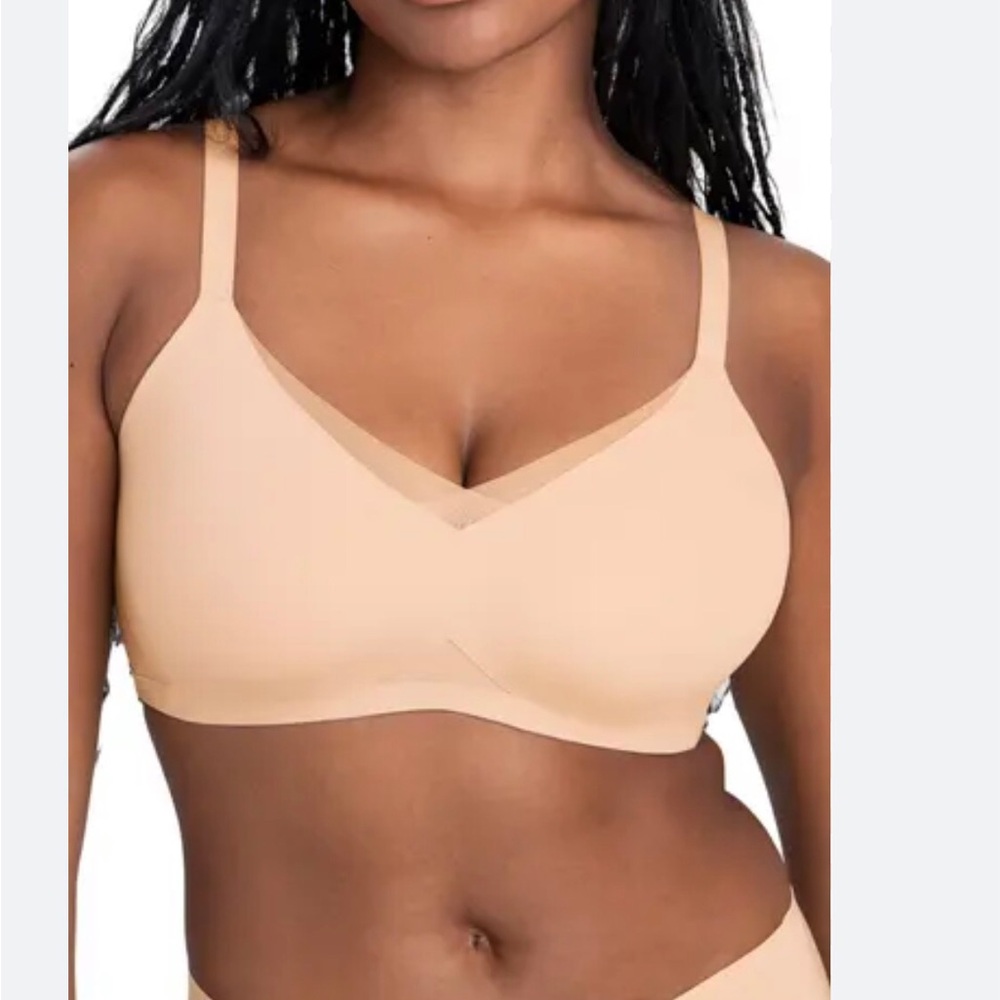 Honeylove tan bra XL